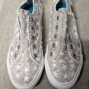 Blowfish Starry Gray Slip-Ons